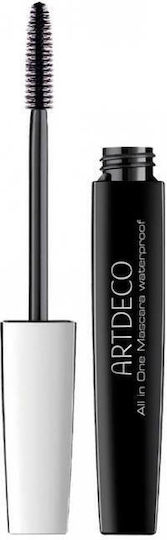 ArtDeco All In One Waterproof Mascara Mascara Μαύρο 10ml