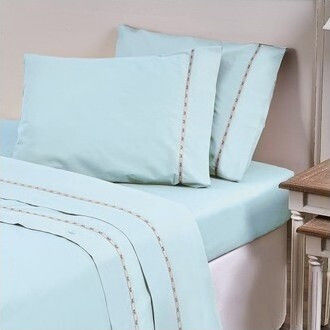 19V69 Υπέρδιπλη 230x250cm Colori Aqua Γαλάζια 19V69 Υπέρδιπλη 230x250cm Colori Aqua Γαλάζια