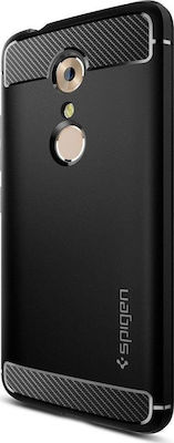 Spigen Rugged Armor Umschlag Rückseite Kunststoff Schwarz Q01CS20977