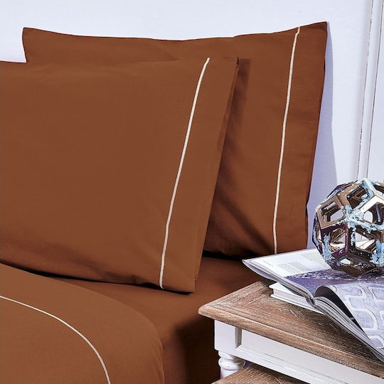 19V69 Μονή 170x250cm Arcobaleno Bello Chocolate Καφέ 19V69 Μονή 170x250cm Arcobaleno Bello Chocolate Καφέ
