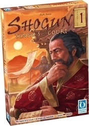 Queen Games Board Game Shogun: Tenno's Court 06064 (EN)