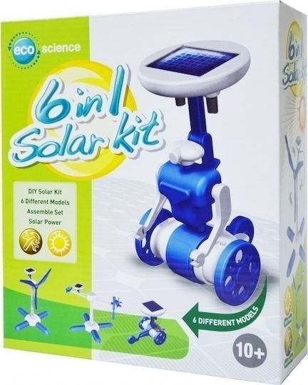 Edu Toys 6 In 1 Solar Kit Lernspiel Robotik für 10+ Jahre Jahre