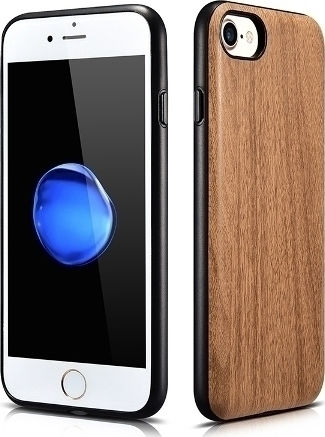 Xoomz Xoomz Back Back Cover Δερματίνης Καφέ (iPhone SE 2022/2020)