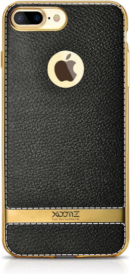 Xoomz Xoomz Back Umschlag Rückseite Synthetisches Leder Schwarz (iPhone 6/6s)
