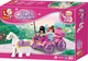 Sluban Building Blocks Girl's Dream Princess Carriage For 6+ Years 99 Pieces