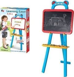 Moni Learning Easel Πίνακας Μαγνητικός / Μαρκαδόρου / Μαυροπίνακας Διπλής Όψης 44.5x38.9x94.5εκ. Moni Learning Easel Πίνακας Μαγνητικός / Μαρκαδόρου / Μαυροπίνακας Διπλής Όψης 44.5x38.9x94.5εκ.