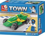 Sluban Блокчета Town: Racing Car за 6+ години 63бр