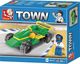 Sluban Building Block Town: Racing Car for 6+ years 63pcs