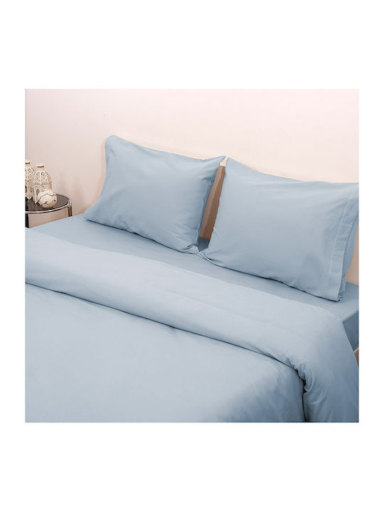 Viopros Set Cotton Duvet Cover 220x240cm Extra ...