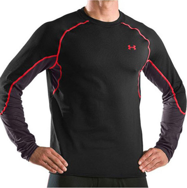 Under Armour Colder Basemap 1204398001 Ανδρική Ισοθερμική Μακρυμάνικη