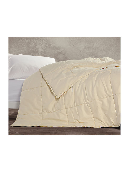 Nef-Nef Homeware Πάπλωμα Υπέρδιπλο Μάλλινο 220x240εκ. Wool Duvets 350 GSM 10.5 togs