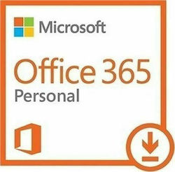 Microsoft 365 Personal Πολύγλωσσο συμβατό με Mac/Windows σε Ηλεκτρονική άδεια QQ2-00012