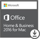 Microsoft Birou Home & Business 2016 Magazin online compatibil cu Mac în licență electronică pentru 1 utilizator W6F-00627