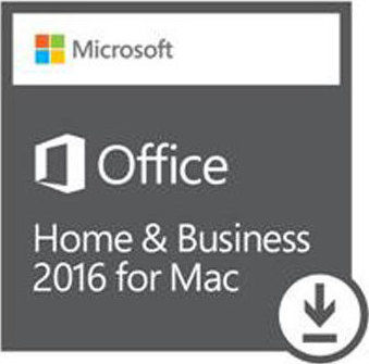 Microsoft Birou Home & Business 2016 Magazin online compatibil cu Mac în licență electronică pentru 1 utilizator W6F-00627