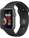 Apple Watch Series 1 Aluminium 42mm (Space Gray / Black Sports Band)