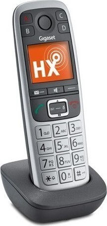 Gigaset E560HX Schnurloses Telefon Silber