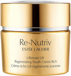 Estee Lauder Re-Nutriv Ultimate Lift Regenerating Youth 24ωρη Ενυδατική & Αντιγηραντική Κρέμα Προσώπου για Κανονικές/Μικτές Επιδερμίδες 50ml