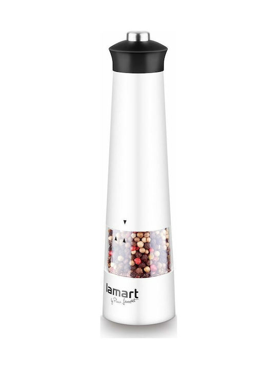 Lamart Electric Plastic Spice Mill White