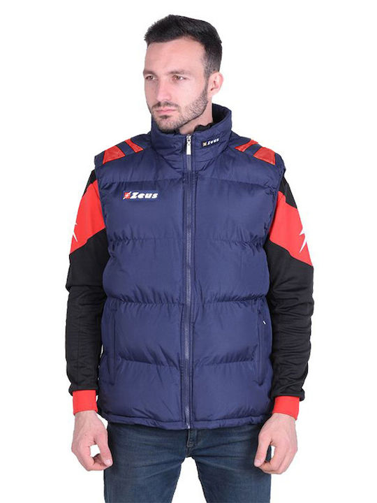 Zeus Celtic Ärmellos Herren Jacke Blau