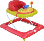 Bebe Stars Butterfly Baby Walker Red