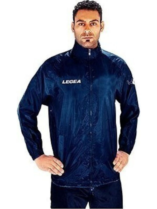 Legea Italia Tornado Jacket Windproof Blue