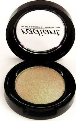 Radiant Diamond Effect Shadow Eye Shadow in Solid Form with Gold Color 5gr