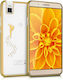 KWmobile Bumper Back Cover Silicone Gold (Realm...