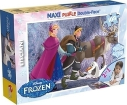 Παιδικό Puzzle Frozen Maxi Double Face 108pcs για 3+ Ετών Lisciani Giochi