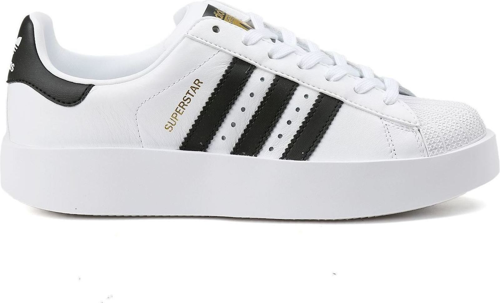 Cheap Adidas Originals Superstar II SNEAKERS White / Black Snakeskin 