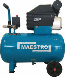 Maestro MAC 50 Κομπρεσέρ Αέρος 2hp / 50lt