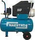 Maestro MAC 24 Single-Phase Air Compressors 96dB with Power 2.0hp and Airtank 24lt 24206