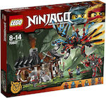 Lego Ninjago Dragon's Forge for 8 - 14 Years 1137pcs