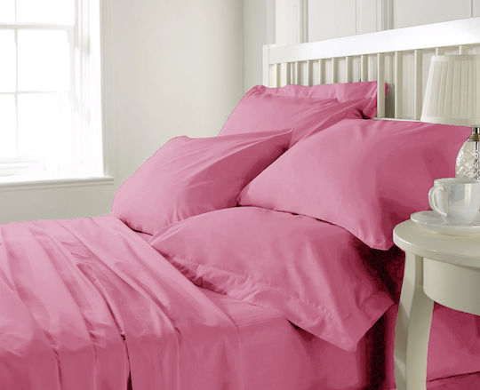 Anna Riska Husă de Pilotă Bumbac Single 160x240 Prestige Fuchsia