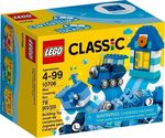 Lego Classic Blue Creativity Box 78pcs за 4 - 99 Години