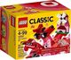 Lego Classic: Red Creativity Box 55pcs για 4 - 99 ετών