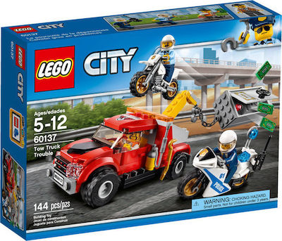 Lego City: Tow Truck Trouble για 5 - 12 ετών