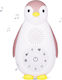Zazu Sleep Toy Zoe The Penguin with White Noise...