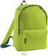 Sol's Rider Apple Green School Bag Backpack Junior High-High School in Green color 15.7lt