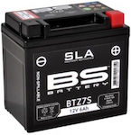 BS Μπαταρία Μοτοσυκλέτας SLA BTZ7S με Χωρητικότητα 6Ah