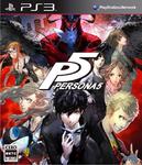 Persona 5 PS3 Game