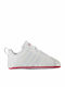 adidas Βρεφικά Sneakers Αγκαλιάς Λευκά Advantage