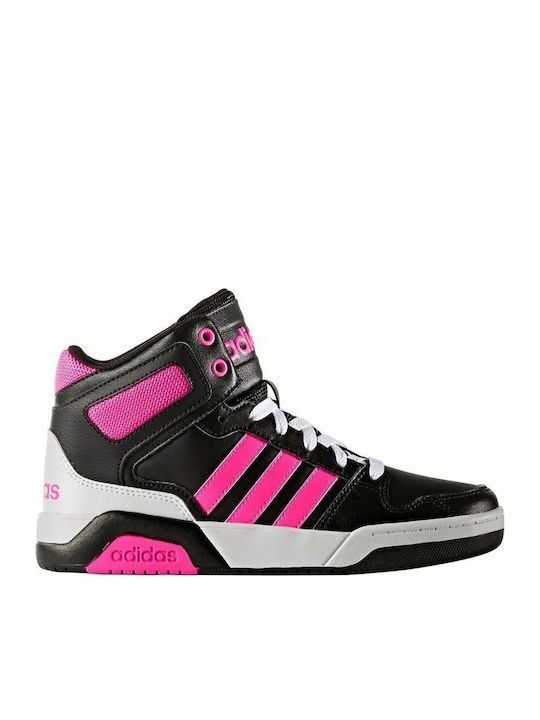Adidas Παιδικά Sneakers High BB9TIS K Μαύρα