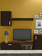 Lia Living Room TV Unit Wenge L170xW36xH36cm