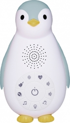 Zazu Kids Sleep Toy Zoe The Penguin with White Noise and Light for 0++ Months ZA-ZOE-02