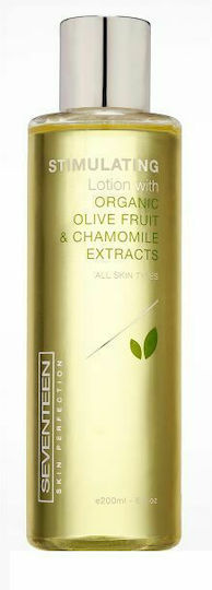 Seventeen Stimulating Lotion With Organic Olive Fruit & Cham Lotion Τόνωσης Προσώπου 200ml