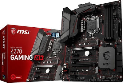 Msi z270 gaming m3 обзор