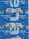 Renata 379/SR521SW Μπαταρία Silver Oxide Ρολογιών SR63 1.55V 1τμχ