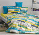 SB Home Bettbezug Übergröße 220x240 Emotion Hellgrün Mehrfarbig