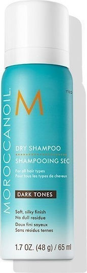 Moroccanoil Dark Tones Ξηρό Σαμπουάν Ενυδάτωσης & Όγκου για Ξηρά Μαλλιά Μαλλιά 65ml
