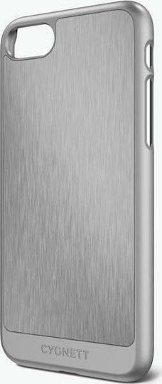 Cygnett UrbanShield Back Cover Metallic Silver (iPhone SE 2022/2020)